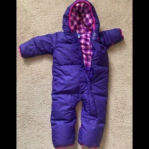 Columbia snow suit